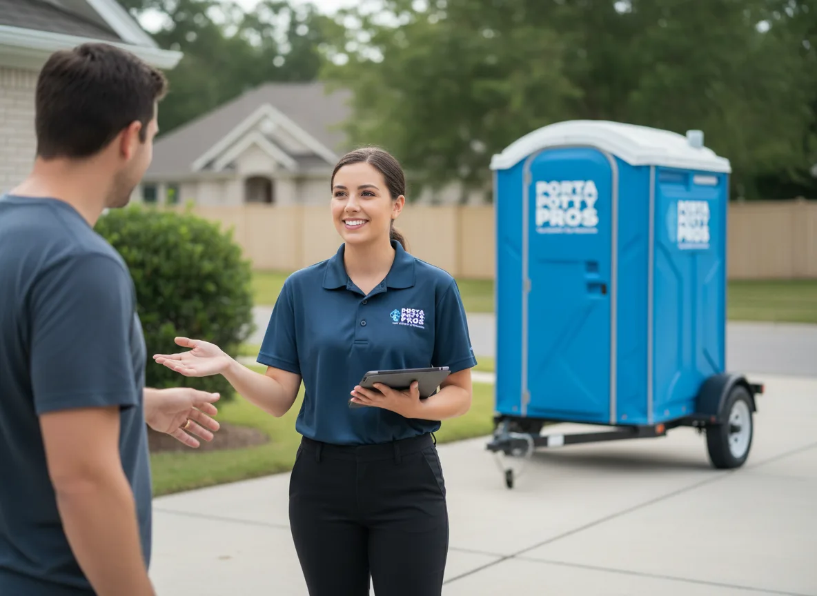 Porta Potty Rental Pinellas Park, FL FAQs